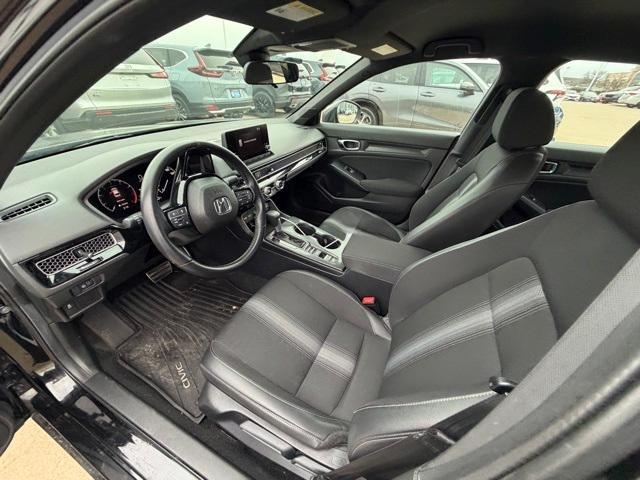 used 2025 Honda Civic car, priced at $24,344