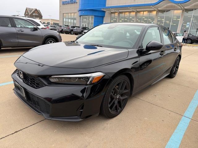 used 2025 Honda Civic car, priced at $24,344