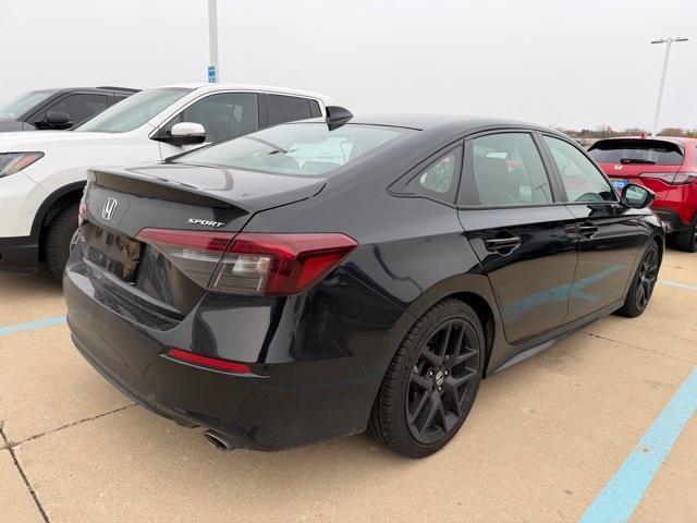 used 2025 Honda Civic car, priced at $24,344