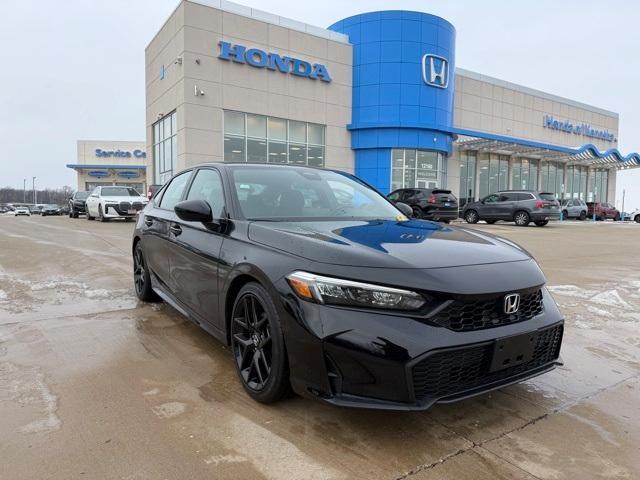 used 2025 Honda Civic car, priced at $24,258