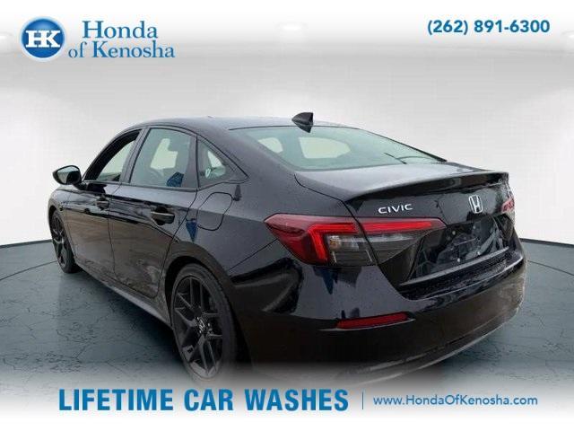 used 2025 Honda Civic car, priced at $23,430