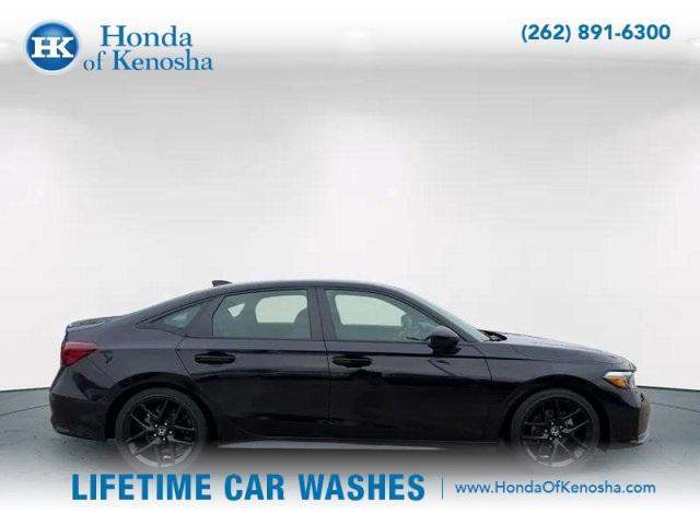 used 2025 Honda Civic car, priced at $23,430