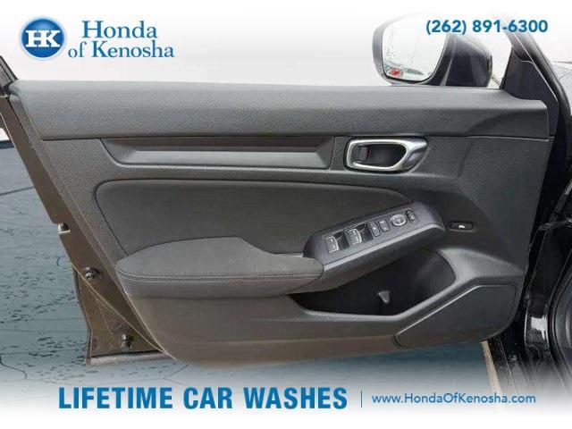 used 2025 Honda Civic car, priced at $23,430