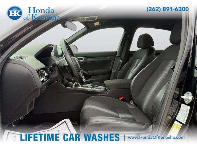 used 2025 Honda Civic car, priced at $23,430