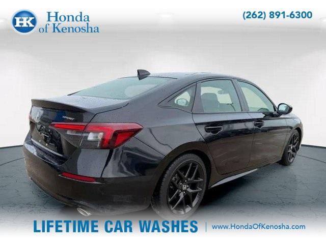 used 2025 Honda Civic car, priced at $23,430