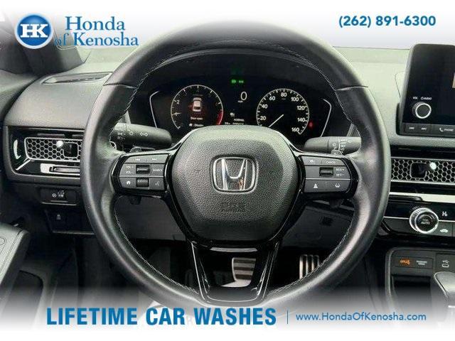 used 2025 Honda Civic car, priced at $23,430