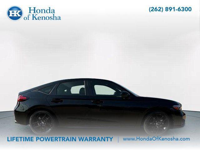 new 2026 Honda Civic Hybrid car, priced at $31,645