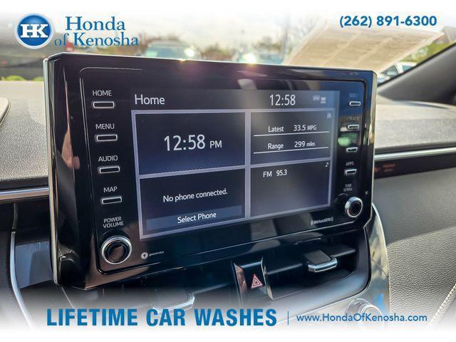 used 2021 Toyota Corolla Hatchback car, priced at $21,351