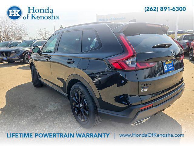 new 2026 Honda CR-V Hybrid car