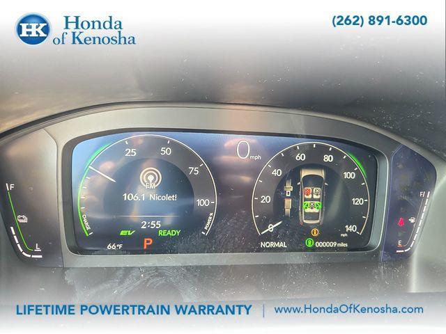 new 2026 Honda CR-V Hybrid car