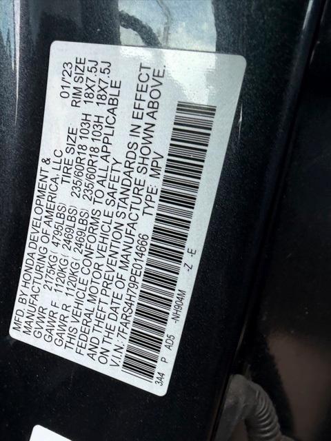 used 2023 Honda CR-V car, priced at $30,211