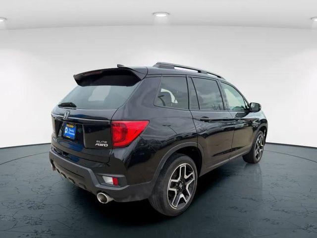 used 2022 Honda Passport car, priced at $31,113