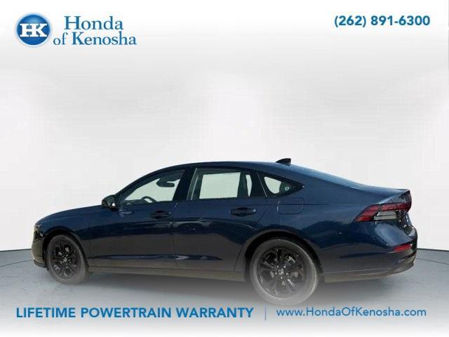 new 2025 Honda Accord car, priced at $31,755