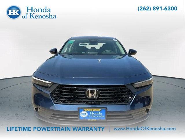 new 2025 Honda Accord car, priced at $31,755