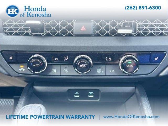 new 2025 Honda Accord car, priced at $31,755