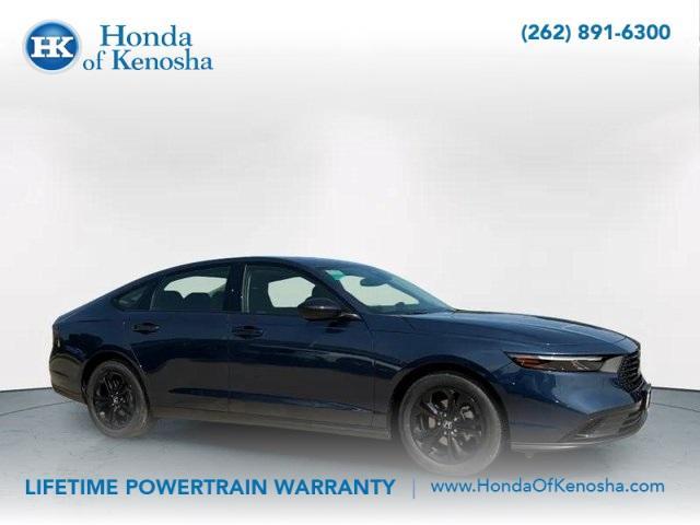 new 2025 Honda Accord car, priced at $31,755