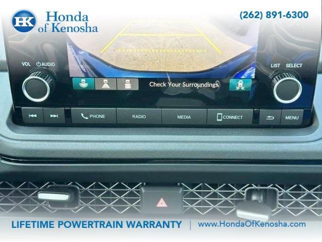 new 2025 Honda Accord car, priced at $31,755