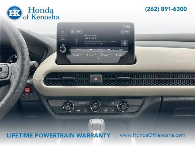 new 2026 Honda HR-V car, priced at $29,550