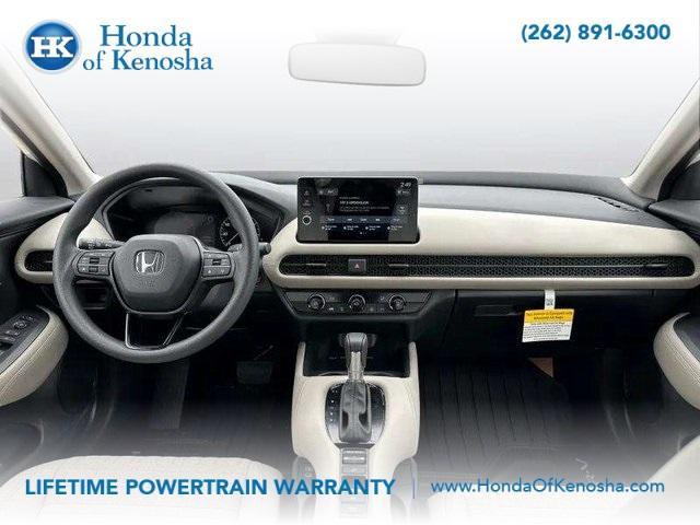 new 2026 Honda HR-V car, priced at $29,550