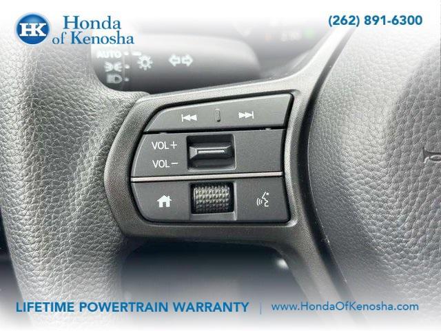 new 2026 Honda HR-V car, priced at $29,550