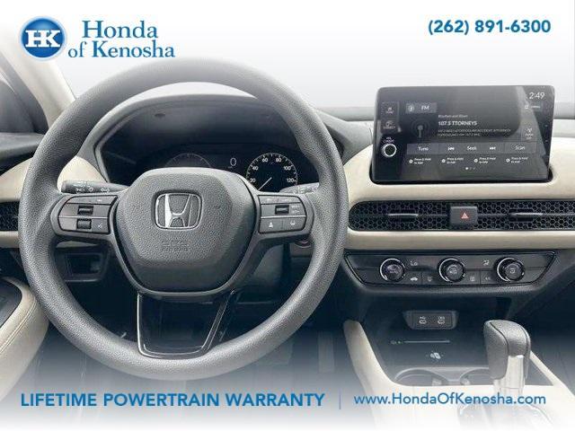 new 2026 Honda HR-V car, priced at $29,550