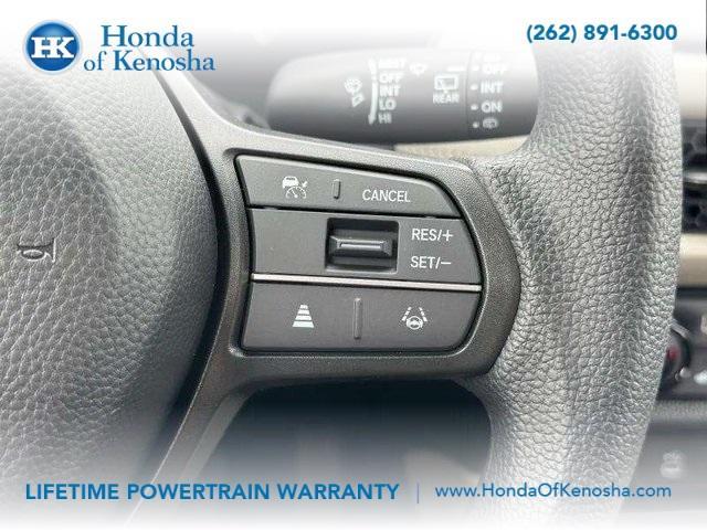 new 2026 Honda HR-V car, priced at $29,550