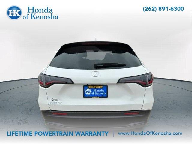 new 2026 Honda HR-V car, priced at $29,550
