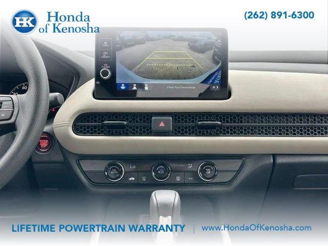 new 2026 Honda HR-V car, priced at $29,550