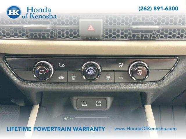 new 2026 Honda HR-V car, priced at $29,550