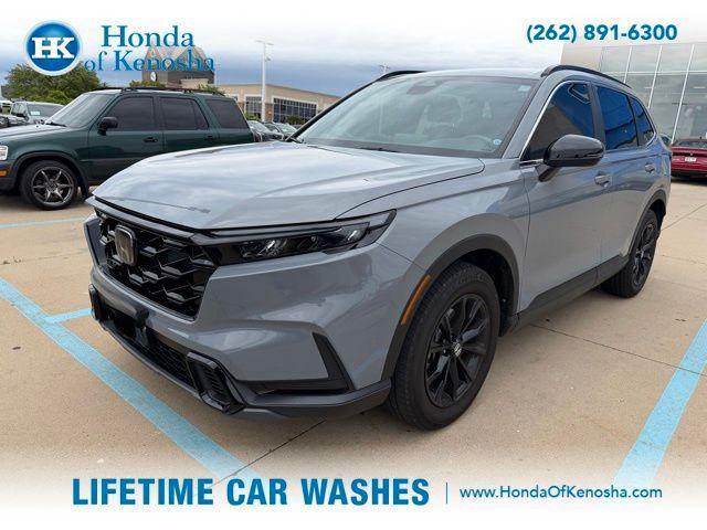 used 2024 Honda CR-V Hybrid car, priced at $35,101