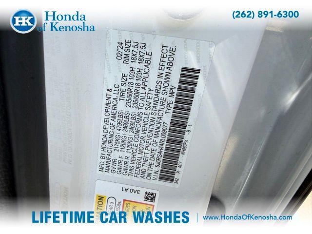 used 2024 Honda CR-V car, priced at $29,056