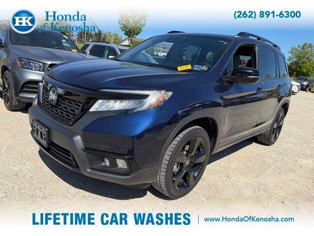 used 2021 Honda Passport car, priced at $26,087