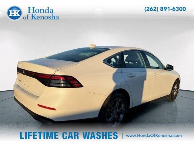 used 2024 Honda Accord car, priced at $25,103
