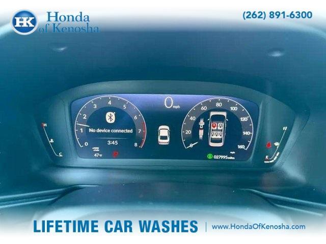 used 2024 Honda Accord car, priced at $25,103