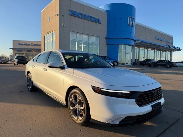 used 2024 Honda Accord car, priced at $25,103