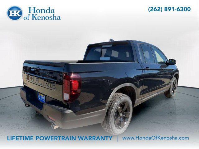 new 2026 Honda Ridgeline car, priced at $48,690
