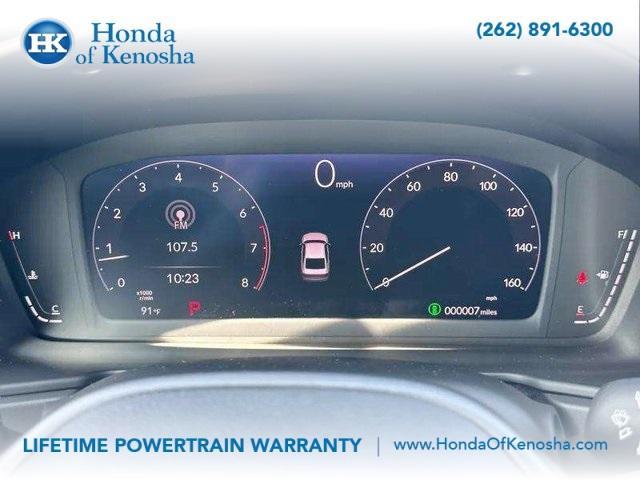 new 2025 Honda Accord car, priced at $31,710