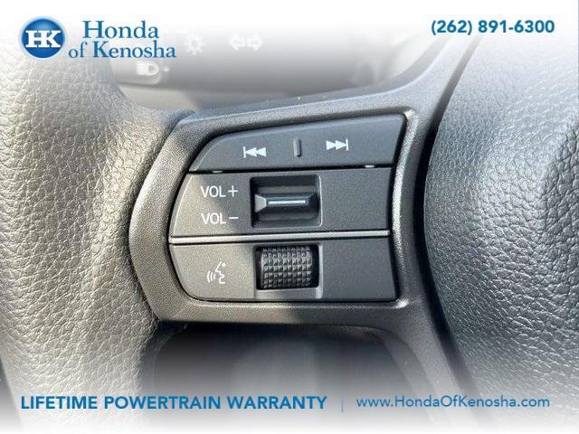 new 2025 Honda Accord car, priced at $31,710