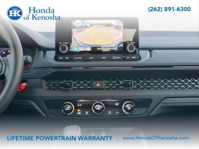 new 2025 Honda Accord car, priced at $29,490