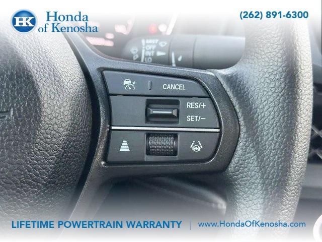 new 2025 Honda Accord car, priced at $29,490