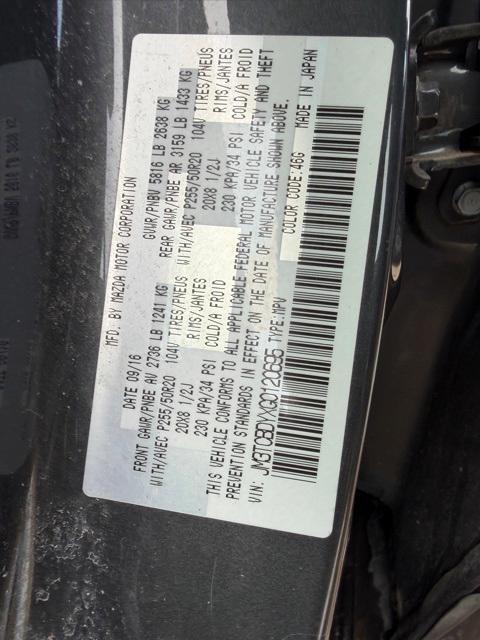 used 2016 Mazda CX-9 car, priced at $11,575