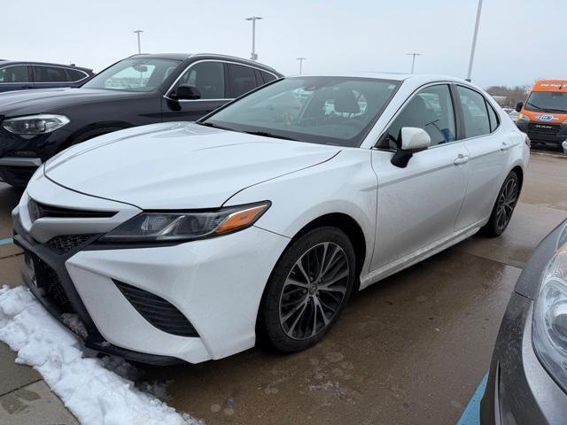 used 2019 Toyota Camry car, priced at $18,571