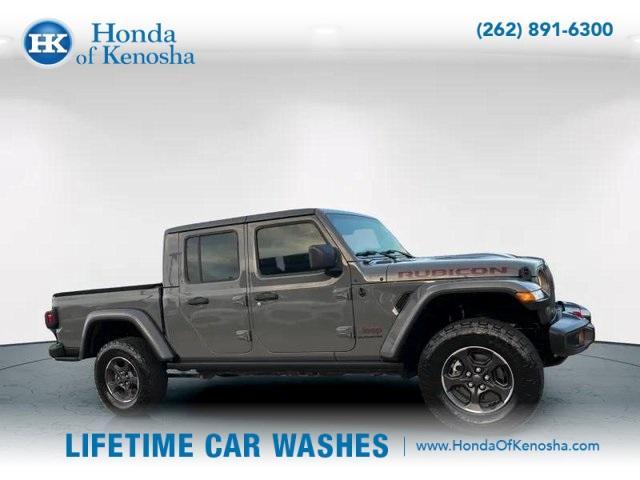 used 2023 Jeep Gladiator car, priced at $29,428
