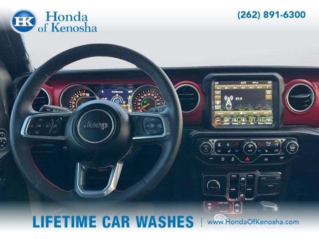 used 2023 Jeep Gladiator car, priced at $29,428