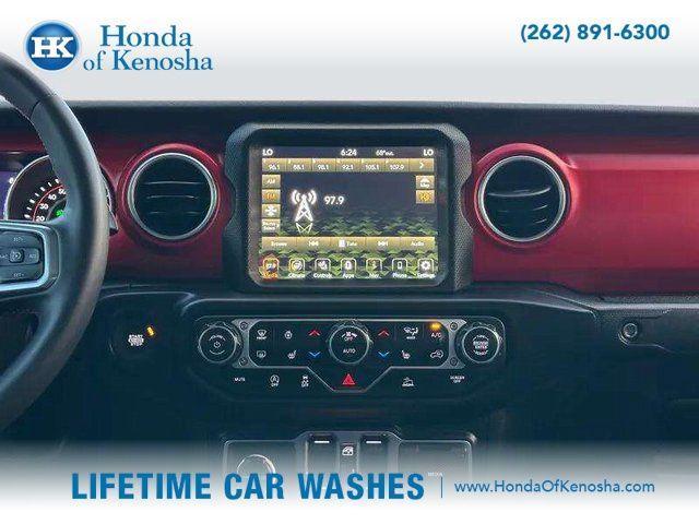 used 2023 Jeep Gladiator car, priced at $28,791