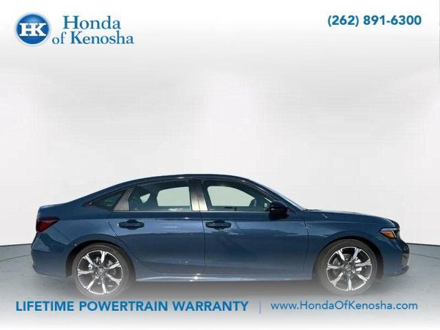 new 2025 Honda Civic Hybrid car, priced at $33,555