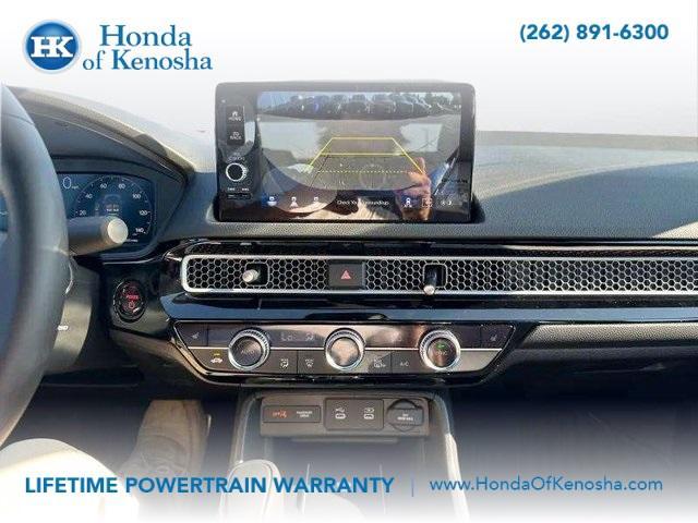 new 2025 Honda Civic Hybrid car, priced at $33,555