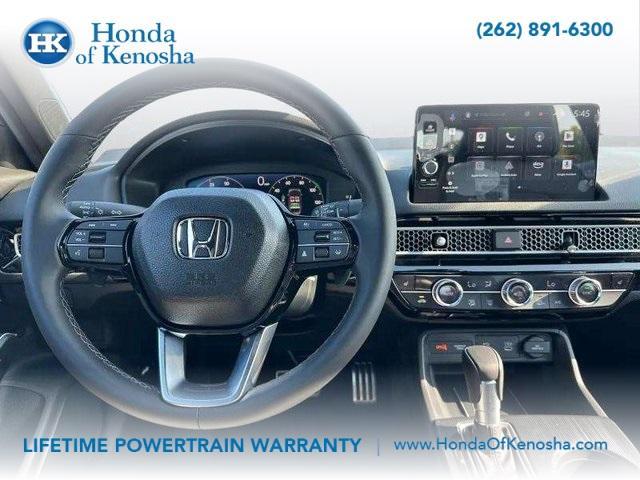new 2025 Honda Civic Hybrid car, priced at $33,555