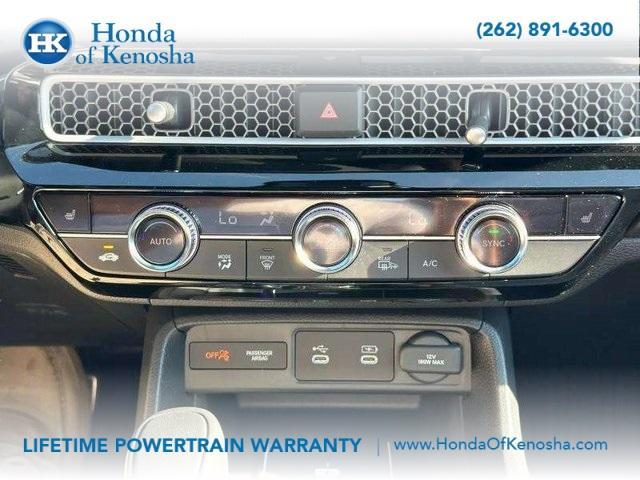 new 2025 Honda Civic Hybrid car, priced at $33,555