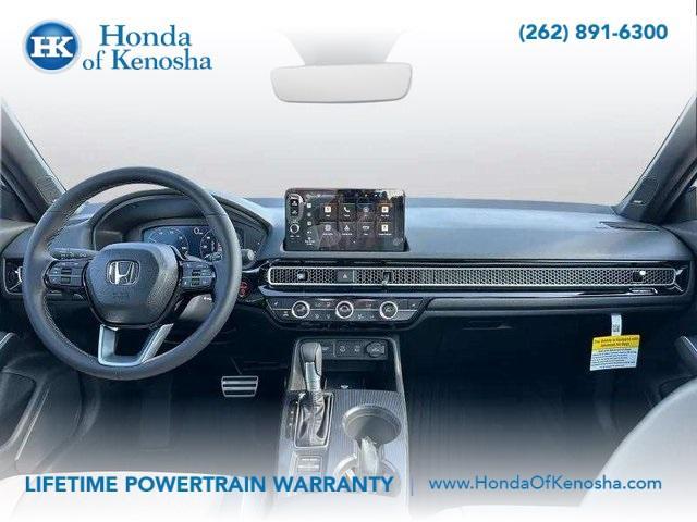 new 2025 Honda Civic Hybrid car, priced at $33,555